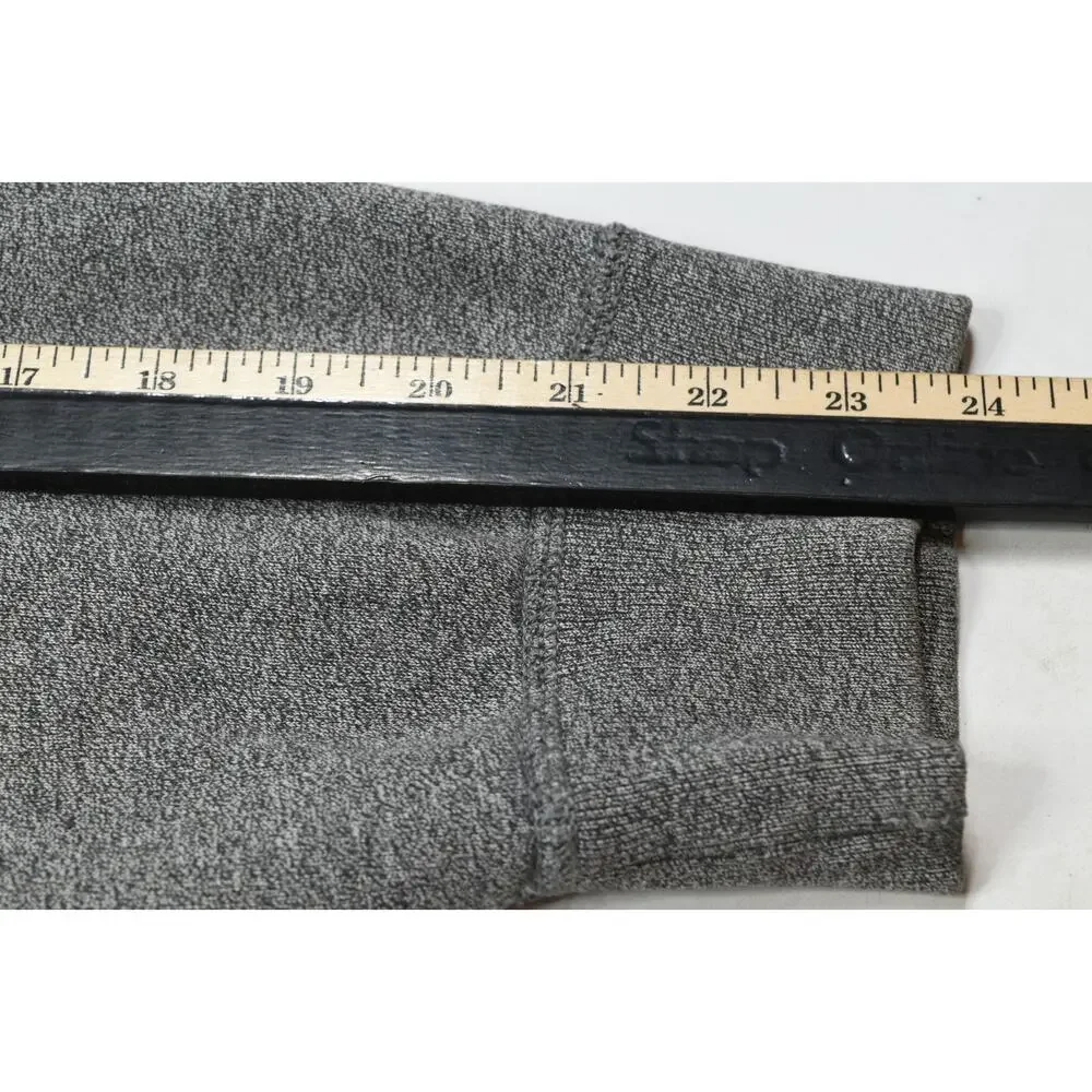 Polo Ralph Lauren Hoodie Mens 2XL Gray Heather Long Sleeve Full-Zip